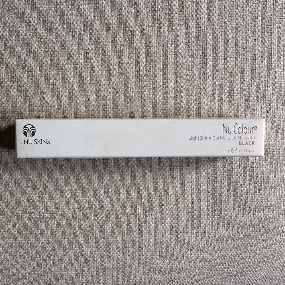 New & sealed- NU Skin Nu Colour Light Shine Curl & Lash Mascara